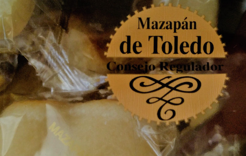 Sello IGP Mazapán de Toledo Calidad Suprema