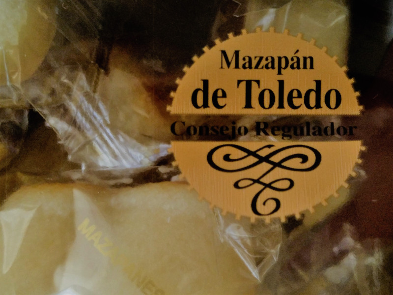 Sello IGP Mazapán de Toledo Calidad Suprema