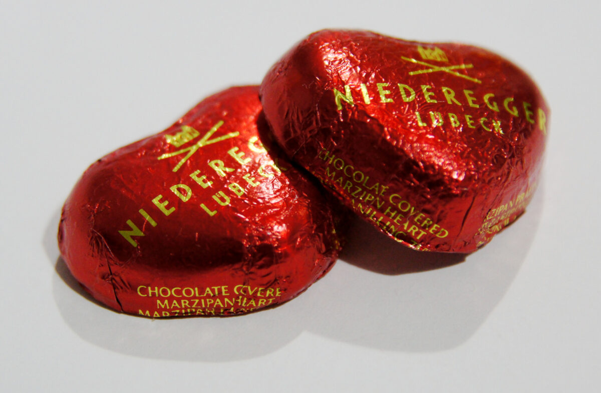 Mazapan de Lubeck - Casa Niederegger