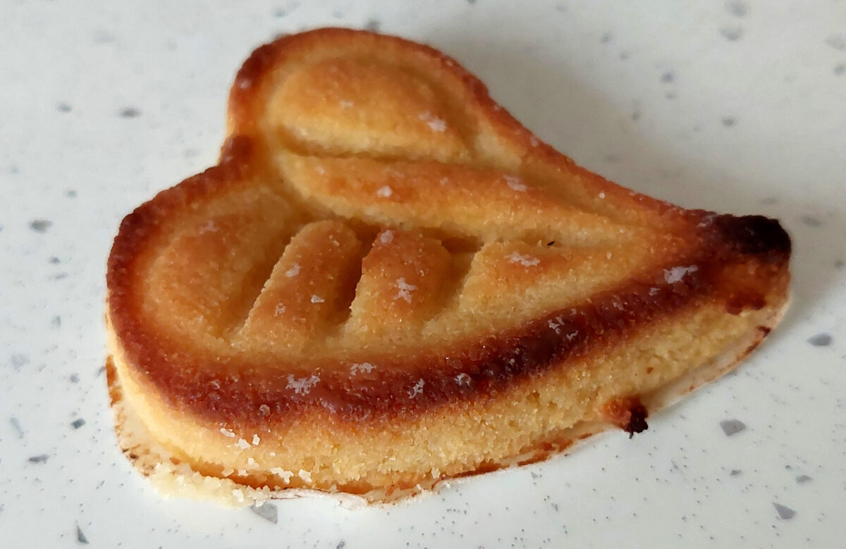 Corazón de Almendra de Santa Clara - Mazapán de Convento