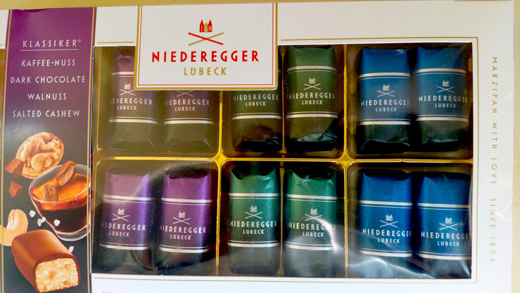 Bombones Niederegger