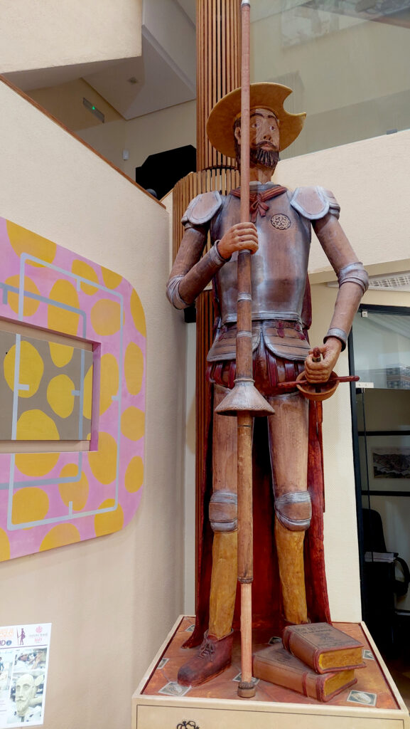 Quijote de Mazapán - Mazapanes Santo Tomé, Toledo