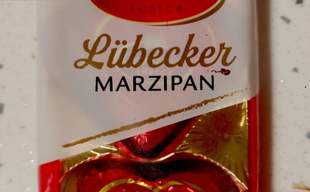 Lübecker Marzipan - Mazapán de Lubeck