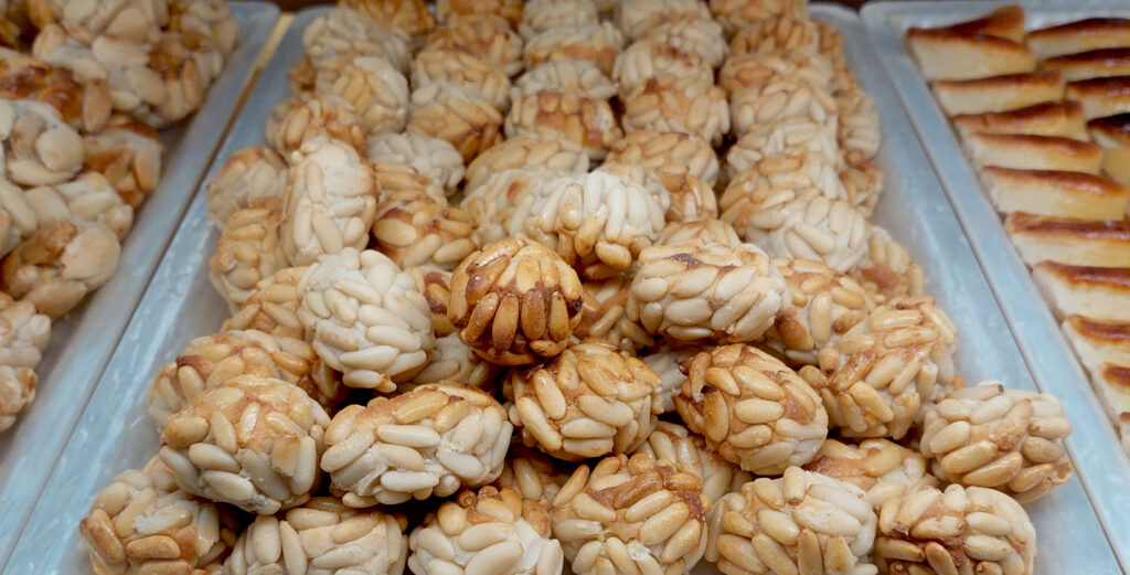Empiñonadas de Mazapán de Toledo