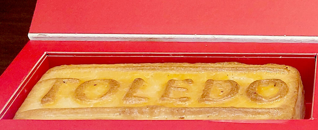 Lingote de Mazapán de Toledo