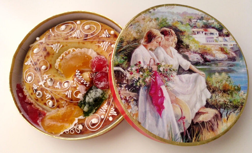 Anguilas de Mazapán