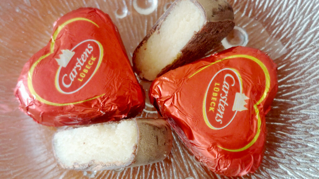 Mazapán de Lübeck Carstens