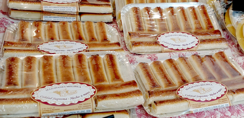 Mazapán Melibea Toledo